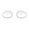 For MINI ONE-COOPER 2007 -2011 COUNTRYMAN 2010- 2016 R55 R56 R57 R58 R59 R60 R61 Car Heated Wide Angle Mirror Glass