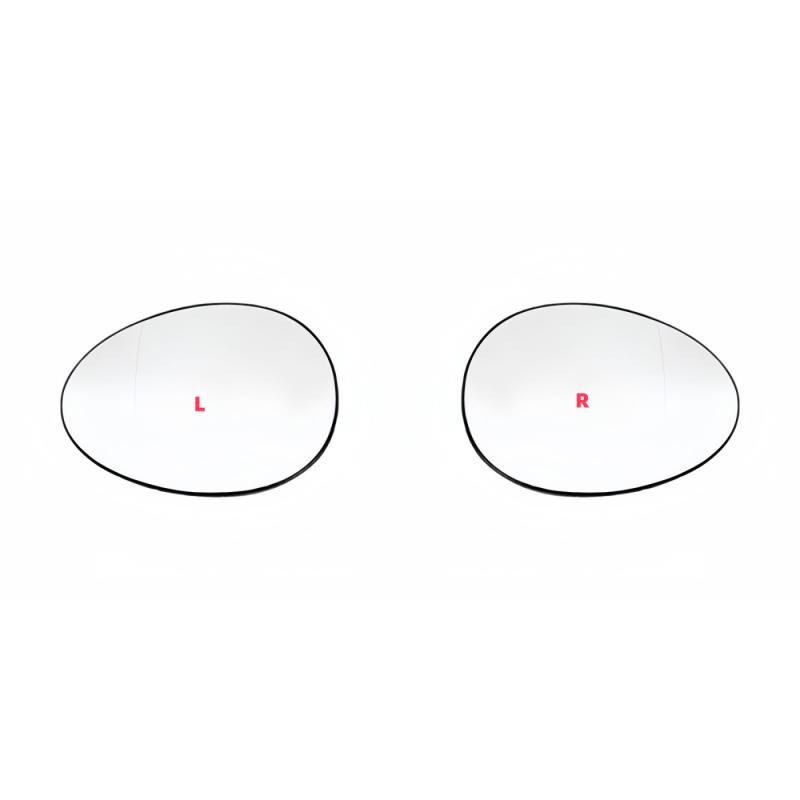 For MINI ONE-COOPER 2007 -2011 COUNTRYMAN 2010- 2016 R55 R56 R57 R58 R59 R60 R61 Car Heated Wide Angle Mirror Glass