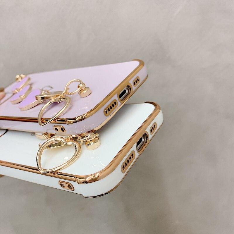 Cadorabo Custodia Libro Portafoglio Per LG X POWER 2, Con Vani Per Carte, Chiusura Magnetica E Funzione Stand, Colore Oro Rosa CLASSY