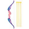 Brinquedo de Arco e Flecha com Ventosa para Crianças Modelo de Esporte ao Ar Livre Brinquedo de Alvo Indoor