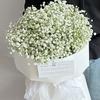 Baby's Breath Artificial Flowers White Real Touch Faux Gypsophila Flowers for Wedding Party Home Garden Decor