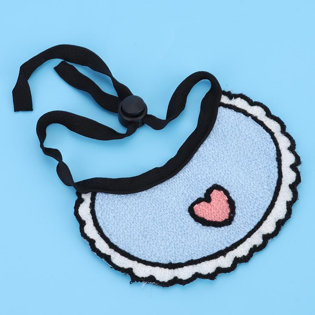 Haustierzubehör Zubehör Kleiner Hund Welpe Katze Verstellbares Woll-Hals-Handtuch Schal Halsband