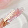 2Pcs Korean Style Anti-slip Teeth Hair Clip Acrylic Flat Seamless Hair Barrette Hair Accessories