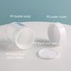 20/30/50g Refillable Cream Jars – Round Containers for Face Cream, Lotion, Body Butter, and Makeup