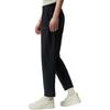 SAUCONY Urban Lifestyle Woven Tapered Lace-Up Mid-Rise Casual Pants Men Bottoms SR2260WP06L-BK001
