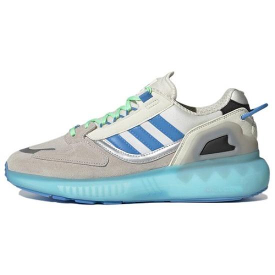 

adidas ZX 5K Boost Low Off White Pulse Blue - GY4160 EU 36 серый