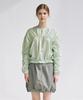 AIMSWING+8 Shirred Windbreaker (Green)