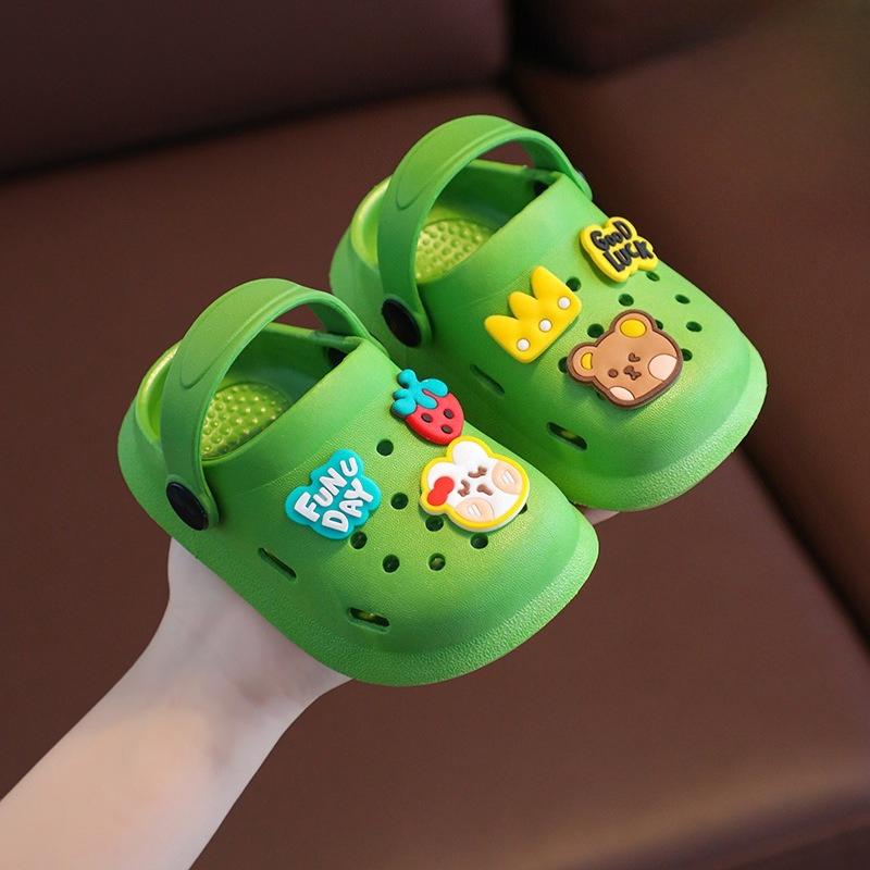 Girls' Shoes, Indoor Rubber-soled Anti-slip Boys' Flip-flops