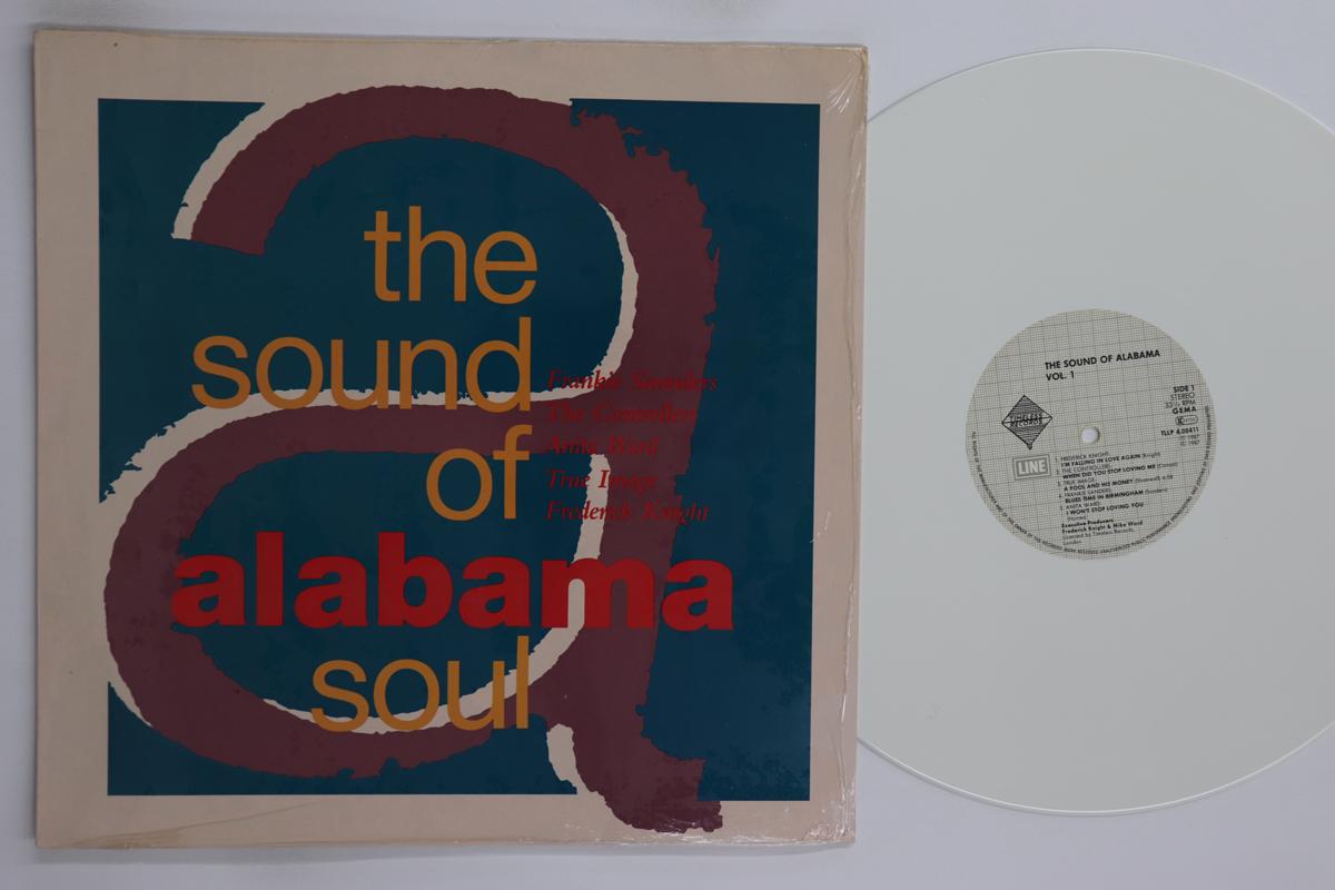

LP Record VARIOUS Sound Of Alabama Soul The Sound O TLLP400411 TIMELESS 1987 Germany SoulFunk Used