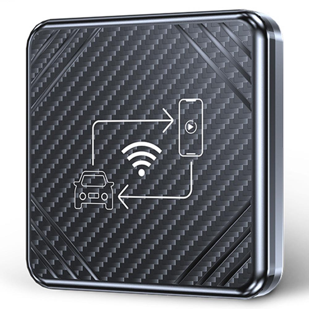 

Q1 Carplay Android Auto 2-в-1 AI Box Bluetooth-сумісний 5.0 дротовий/бездротовий адаптер White