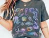 Comfort Colors Sea Life Shirt and Kids Tshirt: Pastel Octopus, Turtle, Jellyfish