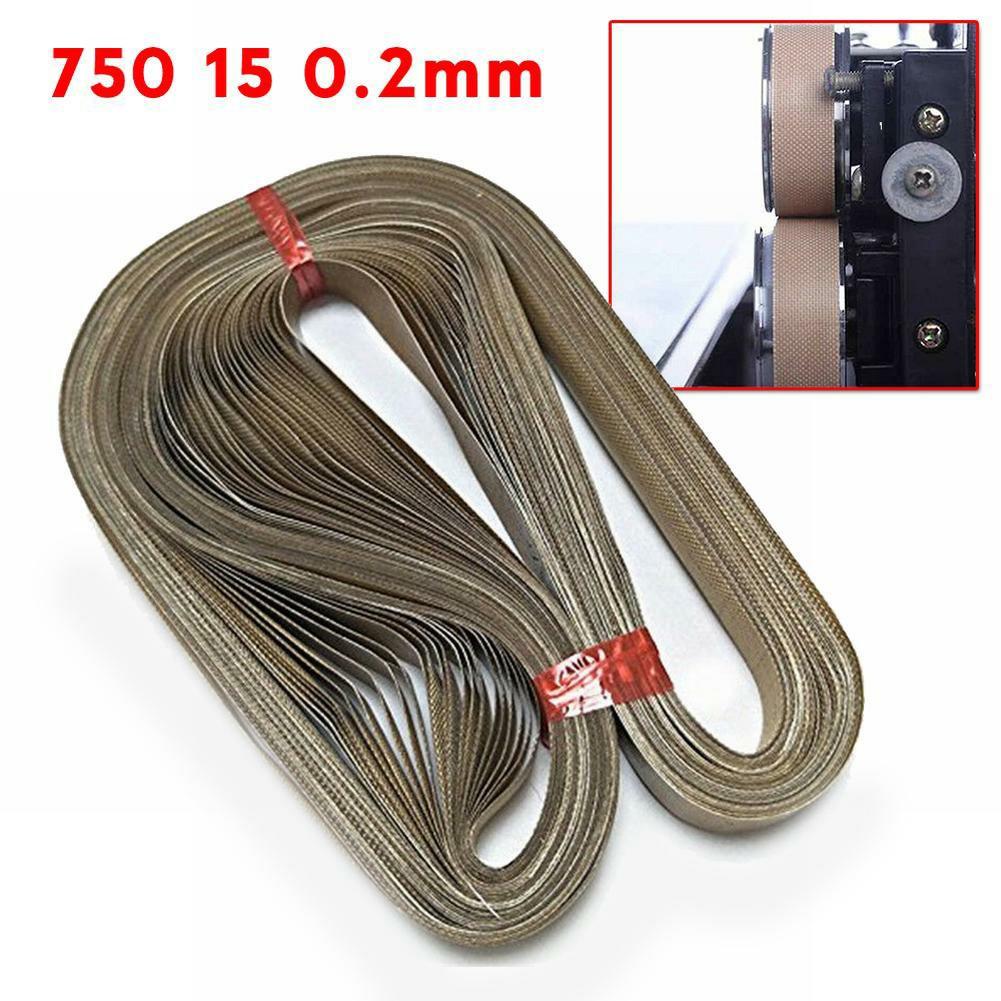 50pcs PTFE Belt for FR-900 FR770 Continuous Band Sealer 750*15 770*15 810*15