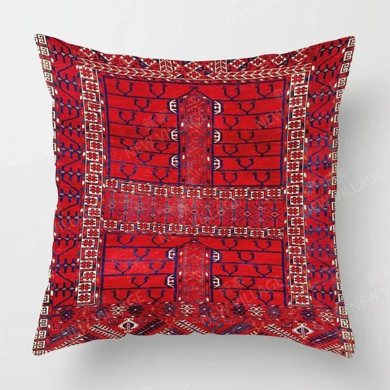 

Осенний Домашний Декор Осенний Декор Гостиной Наволочка для Декоративной Подушки Диван Бохо Наволочка Персия 66x66cm