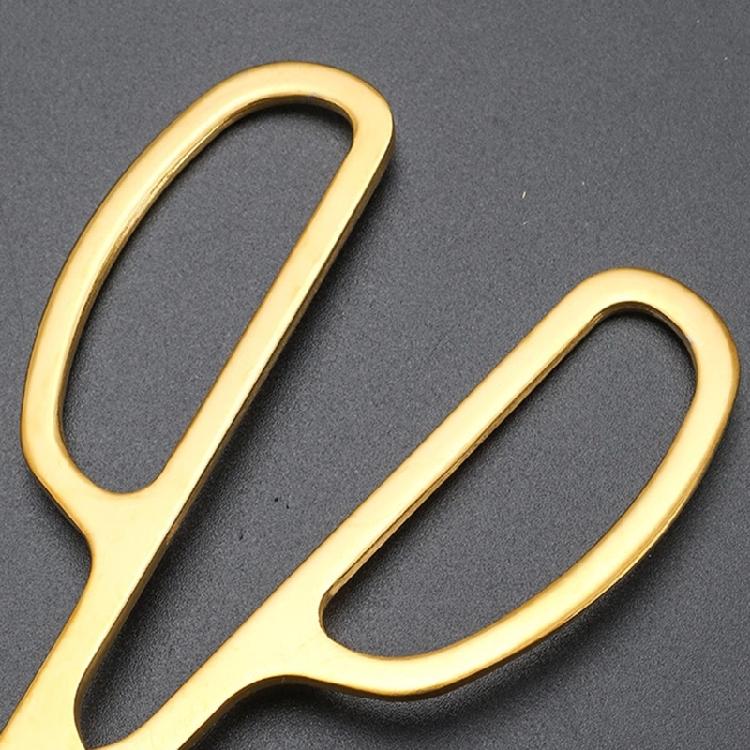 Ergonomic Serving Tongs Stainless Steel Food Tongs for Buffet Party Catering