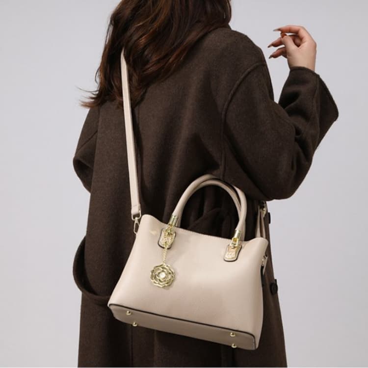 Lychee pattern handbag women's shoulder messenger bag