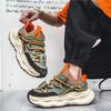 2024 Streetwear Mens Platform Sneakers Fashion Green Casual Sport Shoes Men Mesh Breathable Designer Trainer Men Chunky Sneakers