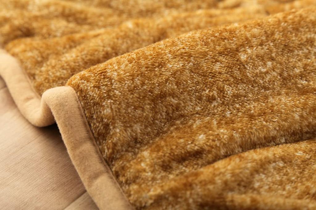 IKEHIKO Kotatsu Comforter, Spat, Space-Saving, Approx. 200 X 200 Cm, Beige, Square, Single Item, Solid Color, Simple, Functional, #6846109