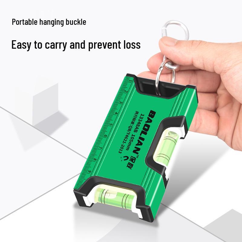 Baolian Precision Magnetic Mini Multi-Function Aluminum Alloy Level Ruler