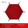 Hexagonal Velvet Foldable Dice Storage Tray