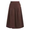 Originals Simple Solid Color Casual Long Skirt Women KS5987