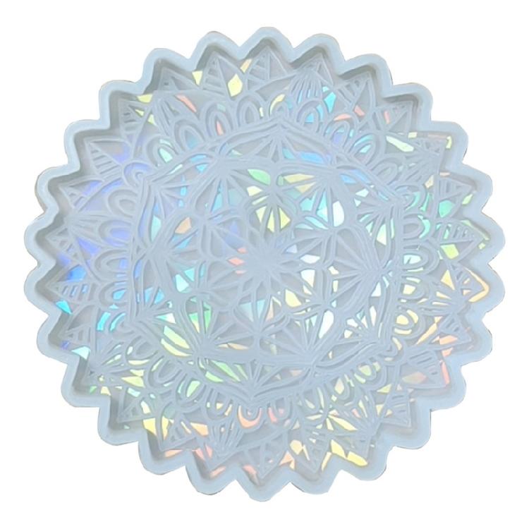 Cup Mat Silicone Mold for Epoxy Resin Crafts Coaster Silicone Mold for Office