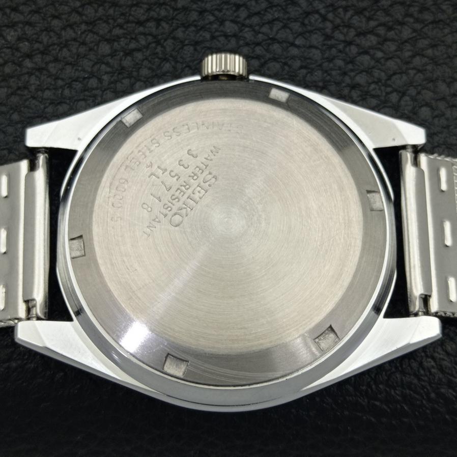 CEAS AUTOMAT SEIKO EXPO 70 JAPONIA 6309A RECONDITIONAT BĂRBAȚI CU CANAN ARGINTIU a427264-2 QRL-a427264