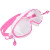 Children Swimming Goggles Waterproof AntiFog with Earplug High Definition Swim Glasses