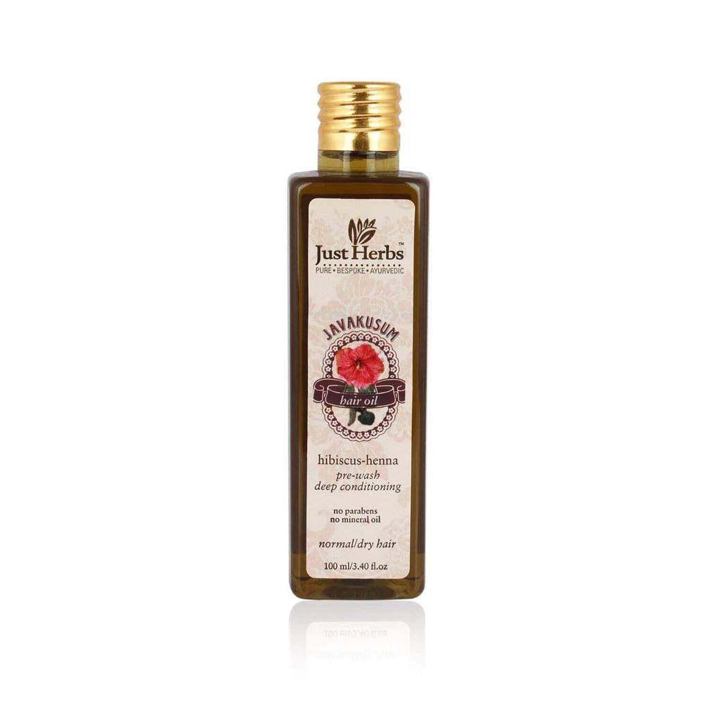 @ Just Herbs Javakusum Saç Yağı Bhringraj Brahmi & Bektaşi Üzümü 100ml w205 UKR345_%60 İNDİRİM