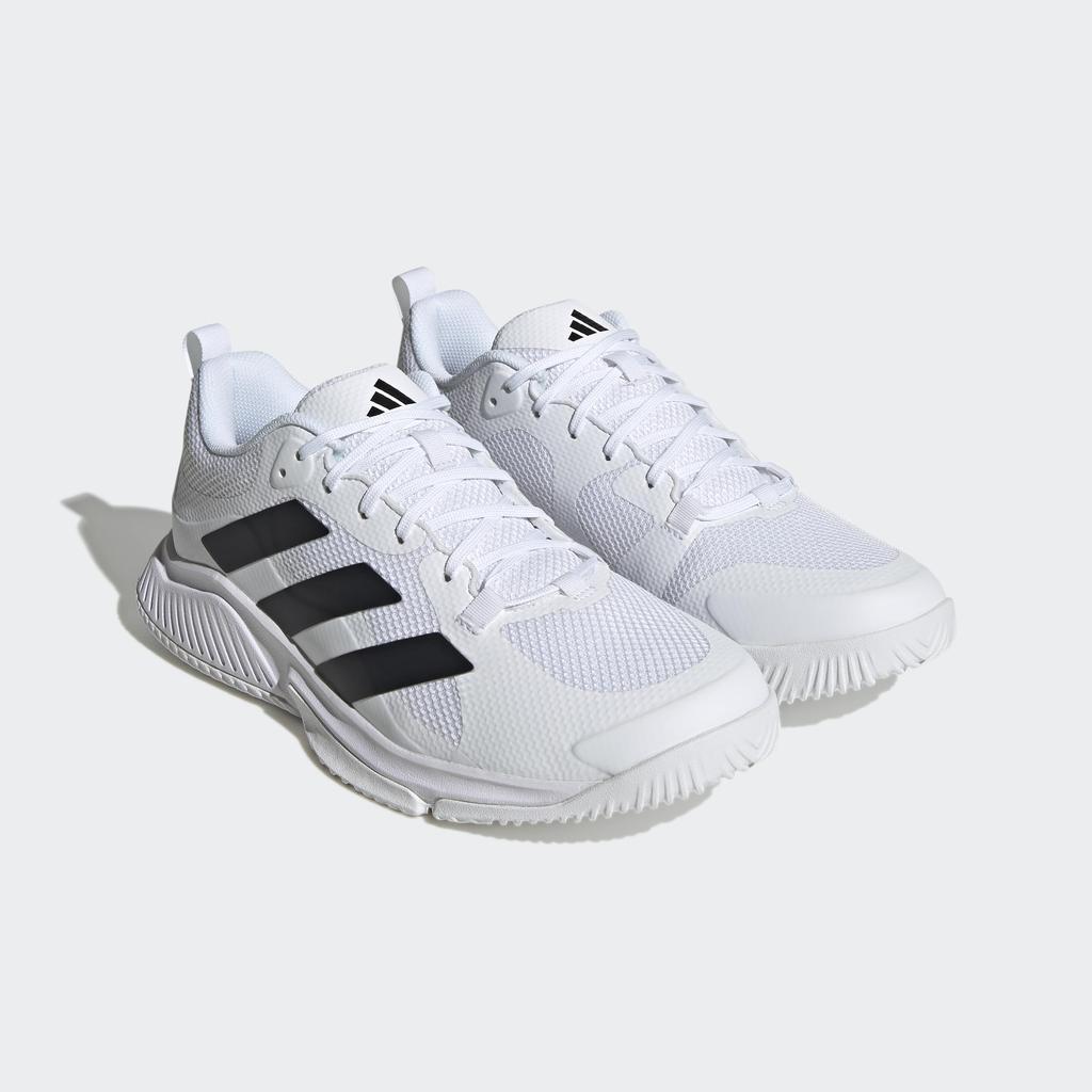 Adidas Court Team Bounce LSF32 Footwear White Size cm 2.0 Men's Sneakers, White/Core Black/Footwear (HR1239), 27.0