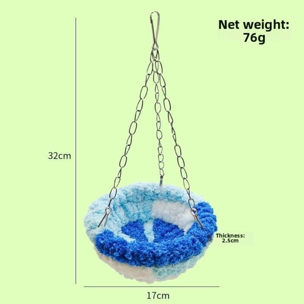 Hanging Bird Hammock Comfortable Bird Cage Swing New Warm Bird Nest Pet Supplies