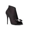 Salvatore Ferragamo Ferragamo Vara Bow 110mm Pumps Black