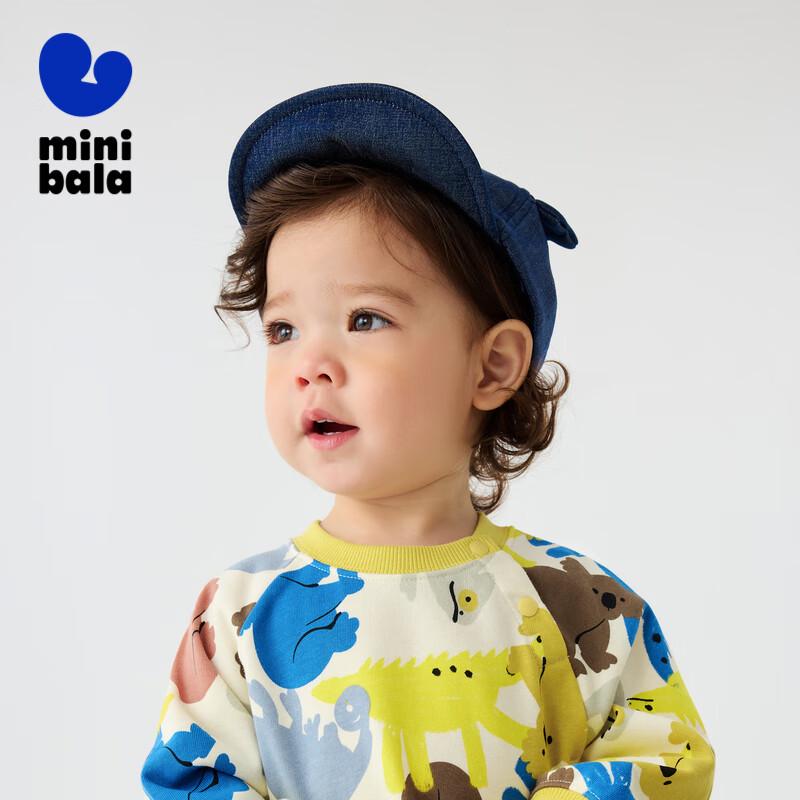 Mini Balabala Baby Kids Lightweight Breathable Sun Hat 100