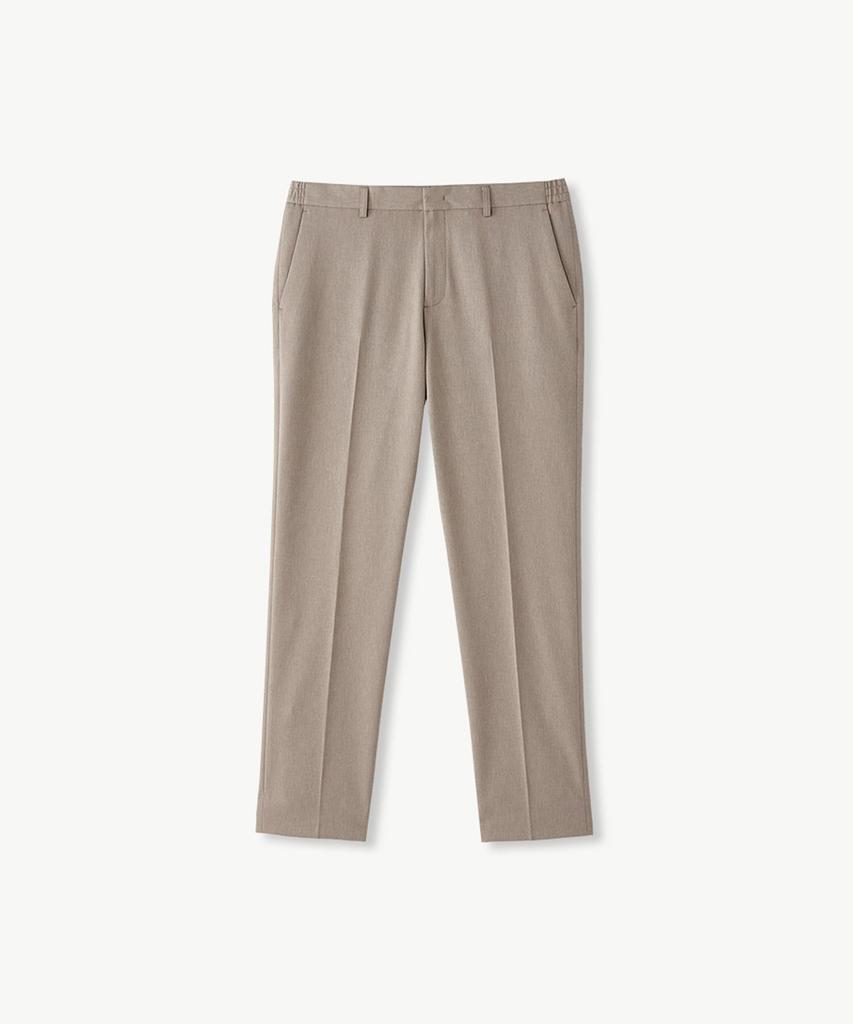 STCO Twill Setup Pants Beige (Tapered Fit)_Sepvb02Tsd