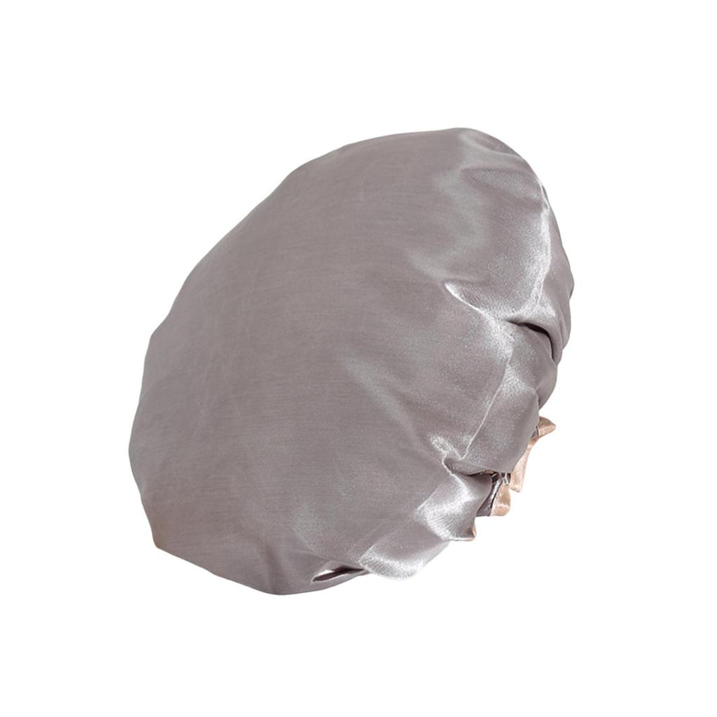 Luxurious Shower Cap for Long and Thick Hair - Waterproof and Adjustable