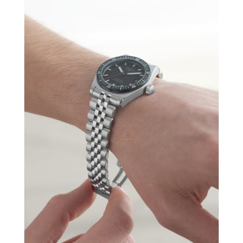 Tissot PR516 Men's Watch with Bracelet, Black Dial, Officially Imported, Model T1494071105100