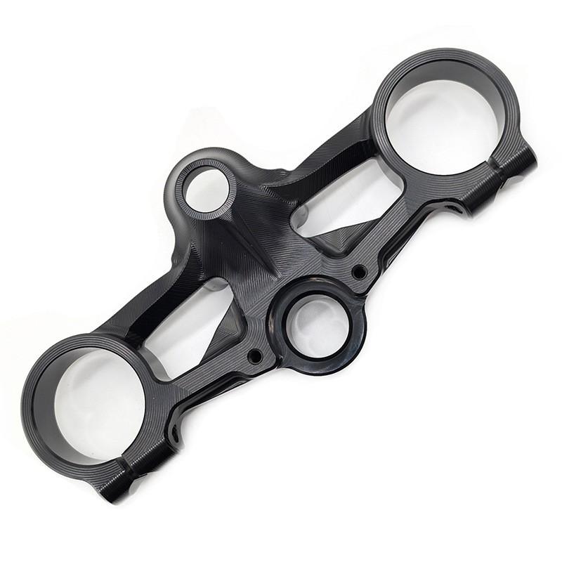 Aluminum Racing Handlebar Risers KTM RC390 Track Use Lowering Upper Triple Clamp