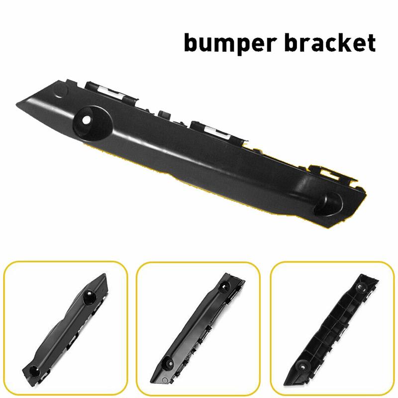 1 Pair Front Bumper Bracket Supports Left Right 52535-06190 52536-06190 For Toyota Camry 2015 2016 2017