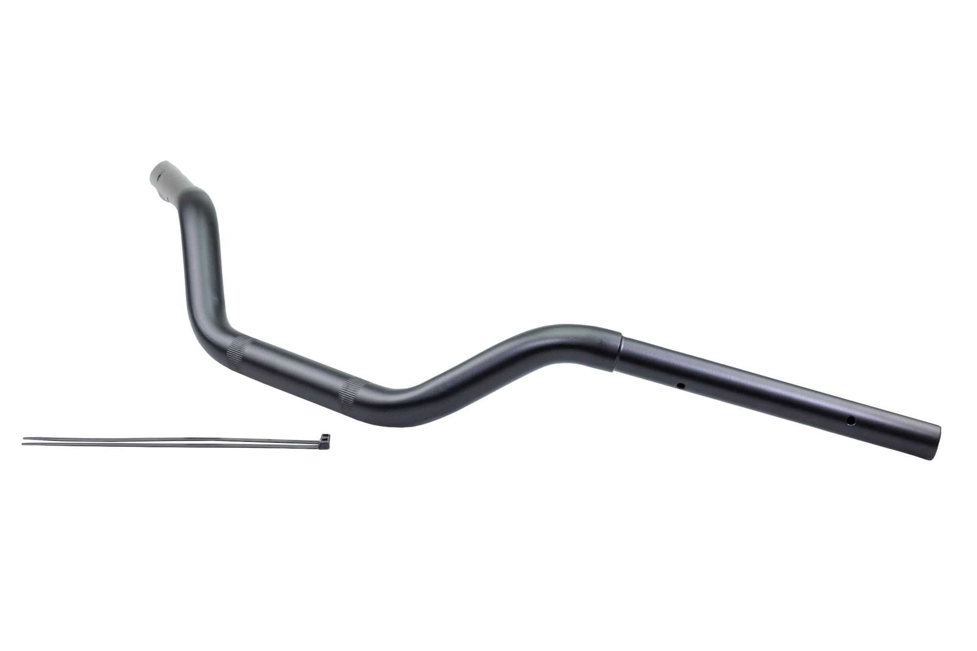 

Kijima Rebel Мотоциклетные запчасти Матовый с монтажной деталью Номер детали 250/S ( 25-/8BK-MC49) Руль, Сталь, Черный, С отверстиями, 204-3400