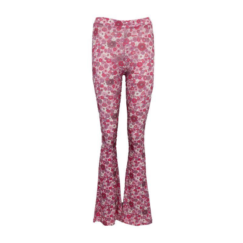 

Women s vintage floral flared Martina leggings ANTIK BATIK S