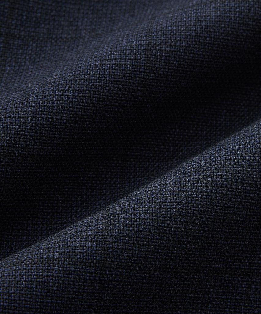 STCO Easy Care Two-Tone Formal Pants_Navy Check (Classic Fit)_Sslvc53Ccn
