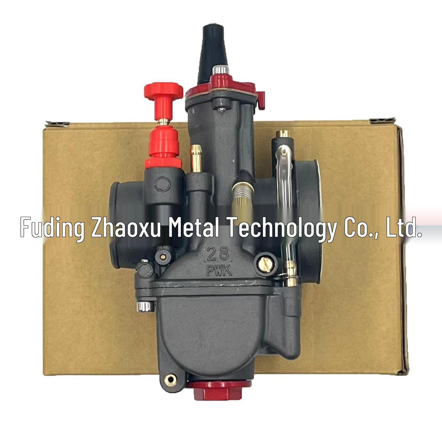 

Top Model Black-Red Racing PWK 24-34MM ATV Carburetor with Laser Marking Standard