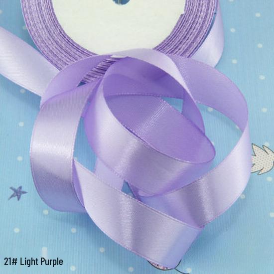 2cm Satin Polyester Ribbon for Gift, Souvenir Packaging, Wedding Cake Decoration, and Binding.