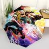 1 pièce Parapluie d'extérieur Beyblade Burst à ouverture et fermeture automatiques avec design Sonichao - Pliable en 3, portable, pour fans, voyageurs, usage quotidien et cadeau I