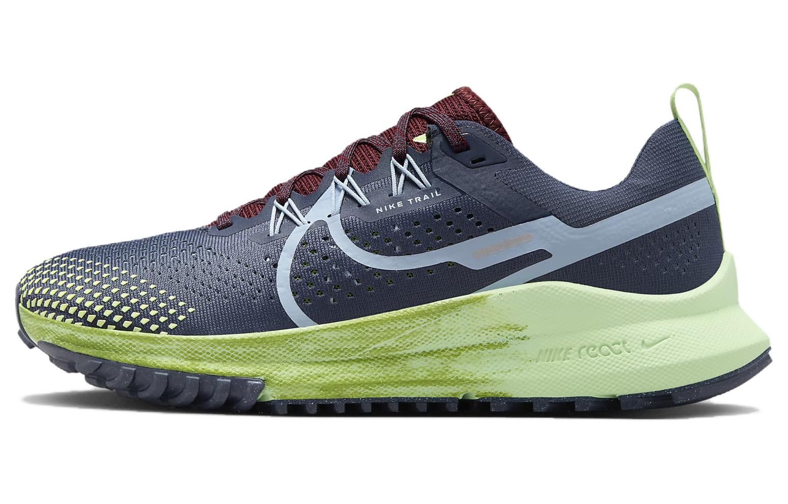 

Nike React Pegasus Trail 4 Thunder Blue Chlorophyll Vapor Green Light Armory Blue Women s DJ6159-403 39