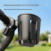 Universal Stroller Cup & Phone Holder with Hook - Perfect for Bottles, Children's Cups, and Milk Tea