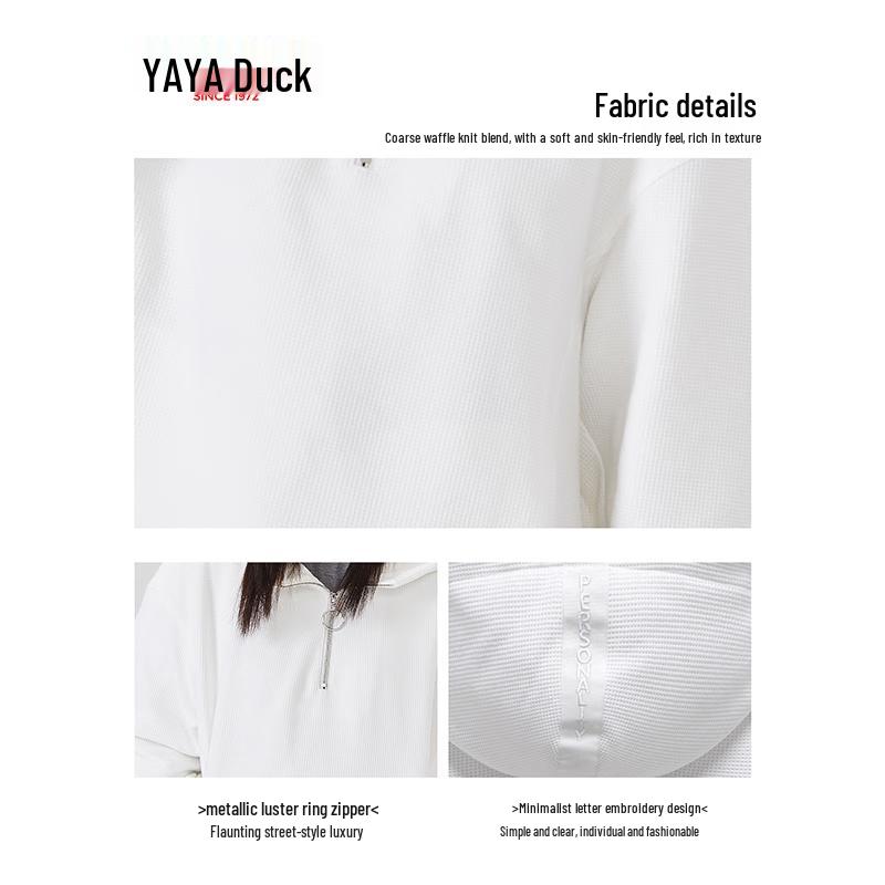 Yaya Unisex Basic Down Hoodie