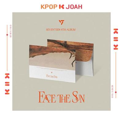 Il 4° album [FACE THE SUN] (Versione degli album Weverse)