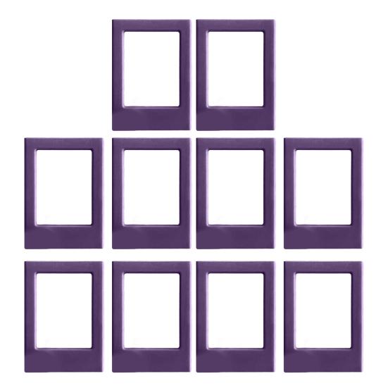 10Pcs Magnetic Photo Frame for Fujifilm Instax Mini Film Picture Display Frame Fridge Magnet 3-inch Mini