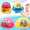 Baby Bath Toys Spray Water Light Rotate with Shower Swimming Party Bathroom LED Light Toys Gift