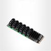 M.2 NVME PCI-E 3.0 X4 X8 X16 To 6 Port 3.0 SATA Adapter PC Expansion Card 6Gbps